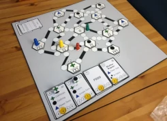 Forsaken Planet playtest board