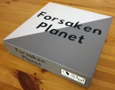 Forsaken Planet playtest box