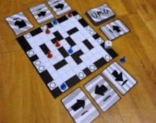 Untitled Movement Game with two players