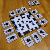 Untitled Movement Game with four players