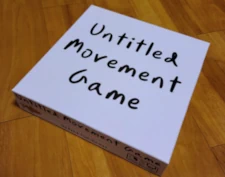 Untitled Movement Game playtest box